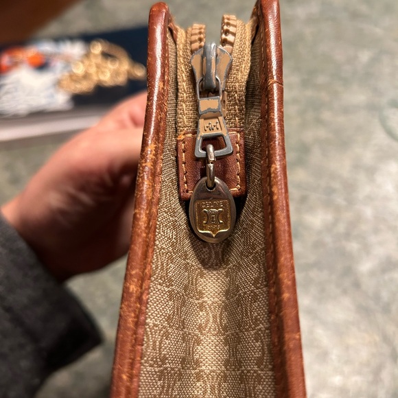 Celine Macadam Clutch Portfolio Crossbody bag - Picture 5 of 9